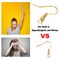 Gold Fishhook Earring Hooks - 120 PCS/60 Pairs 18K Gold Plated Hypoallergenic Ear Wires Fish Hooks for Jewelry Making, Jewelry Findings Parts with 120 PCS Rubber Earring Backs Stopper for DIY Earrings